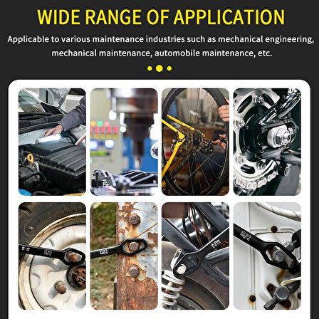 Universal Anahtarı Çift kafalı  Çok Fonksiyonlu 6-22mm (5250)