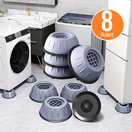Çamaşır Makinesi  Için Titreşim Engelleyici Stoper 8 li (5250)