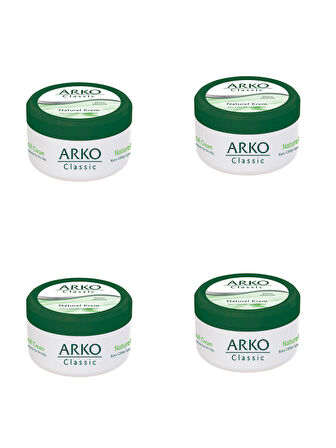 4 ADET ARKO CLASSİC NATUREL EL KREMİ 150ML (5250)