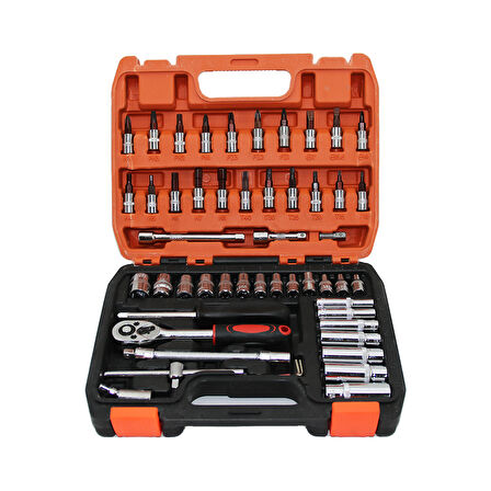 53 PARÇA  LOKMA SETİ PLASTİK ÇANTALI (5250)