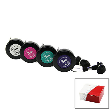 OTOMATİK - FRENLİ 3MT MEZRO MEZURA BOYUN ASKI İPLİ (5250)