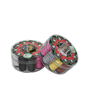 DİKİŞ İPLİK MAKARA - İĞNE SETİ PLASTİK KUTULU (5250)