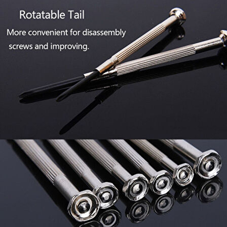 16 Parça Hassas Tornavida Seti Saatçi ve Telefoncu Tornavidası (5250)