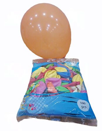 14/A BALON 100 PARÇA (5250)