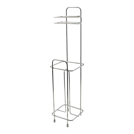 KARE METAL - KROM YEDEKLİ WC KAĞITLIK (5250)