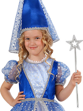 Peri Asası - Yıldız Peri Sopası - Yıldız Peri Değneği - Yıldız Asa 34 cm (5250)