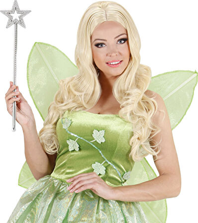 Peri Asası - Yıldız Peri Sopası - Yıldız Peri Değneği - Yıldız Asa 34 cm (5250)