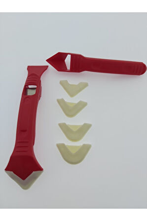 Lavabo Küvet Fayans Derz Silikon Sökme Ve Çekme Aparatı 6 parça (5250)