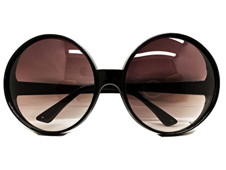 80 li Yıllar Siyah Renk Nostalji Yeşilçam Parti Gözlüğü (5250)