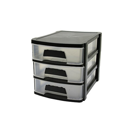 TONTON - NO:2 ÇEKMECE 3 KATLI 18.5X27X20CM (5250)