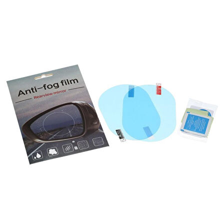 Araç Ayna Yağmur Kaydırıcı ve Cam Buğu Önleyici Film (5250)