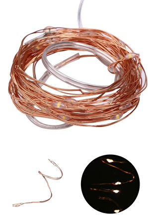 Yılbaşı ve Özel Konsept Dekorasyon 5 Mt USB Bağlantılı Led Işık (5250)