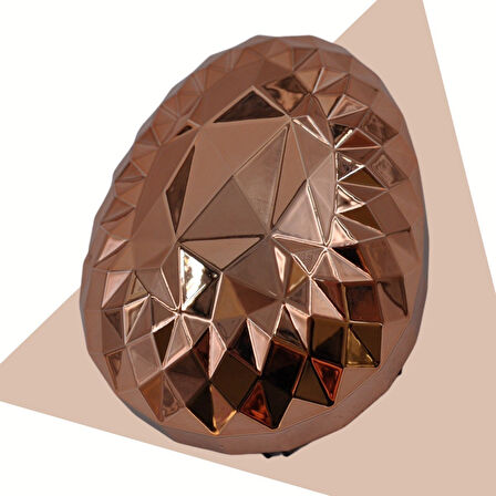 Rose Gold Saç Düzleştirici Tarak Geniş Aralıklı Her Saç Tipine Uygun Fırçalı Saç Düzleştirici (5250)