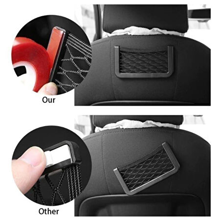 2 Metre Güçlü Yapışkanlı Çift Taraflı Slikon Pratik Şeffaf Bant (5250)