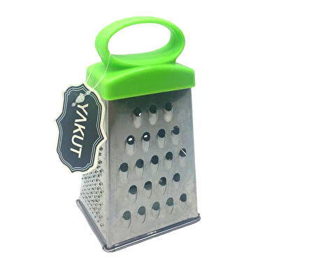 DÖRTGEN - KÜÇÜK METAL RENDE PLASTİK SAPLI (5250)