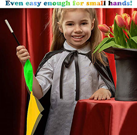 Renk Değiştiren Sihirli Mendil Sihirbazlık Oyunu (5250)