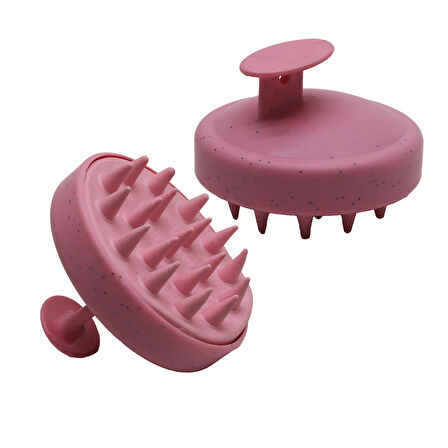 SİLİKON UÇLU PRATİK SAÇ MASAJ - DUŞ FIRÇASI (5250)