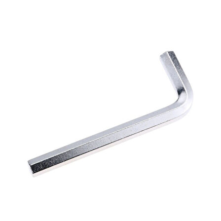 10 Parça Çelik Alyan Seti Kısa Düz Köşe Alyan Anahtar Takımı (5250)