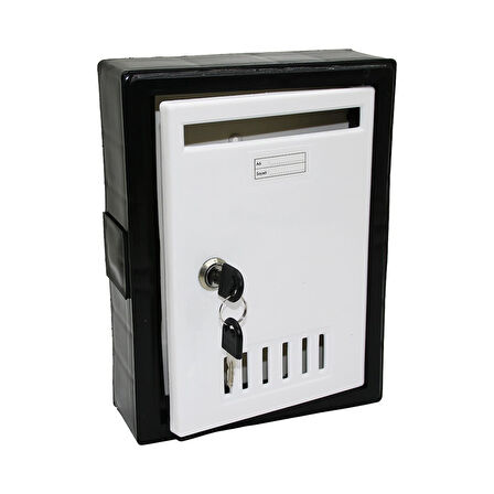 PLASTİK SİYAH POSTA KUTUSU (5250)