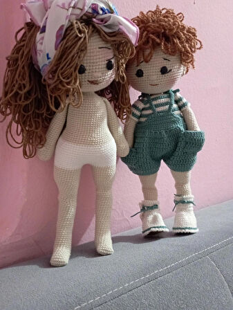 Amigurumi Tuniş Bebek