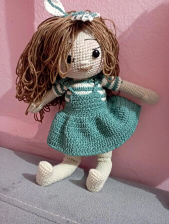 Amigurumi Tuniş Bebek