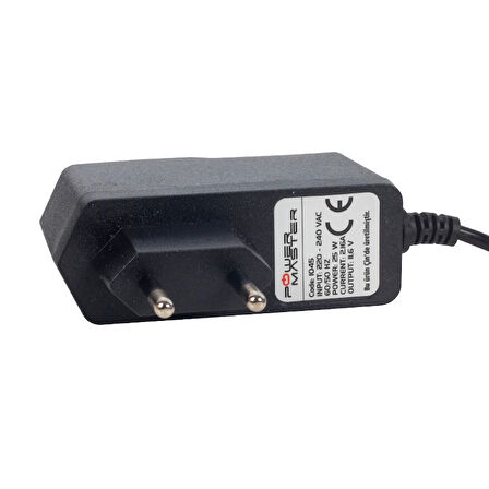 11.6 VOLT 2.16 AMPER VERIFONE YAZAR KASA POS CİHAZI PLASTİK KASA ADAPTÖR 5.5*2.5 UÇ (4172)