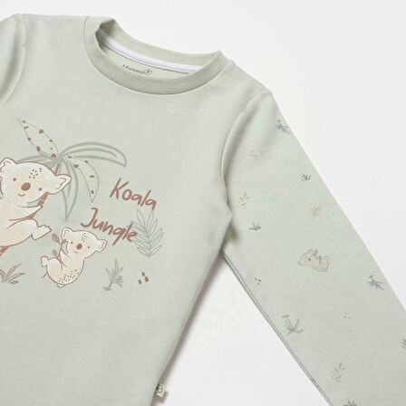 Koala Jumper Pijama Takım  Mint