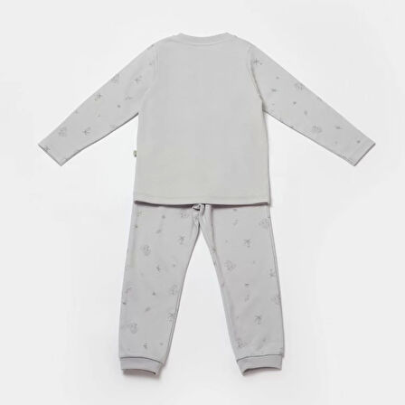 Koala Jumper Pijama Takım  Gri