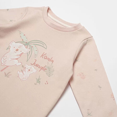 Koala Jumper Pijama Takım  Pembe