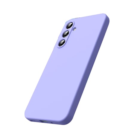 Samsung Galaxy A17 5G Nano içi Kadife Silikon - Lila