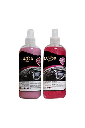 Luxor Kimya Vanilya Çilek ve Çilek Sakız Oto ve Ev Kokusu 400 ml