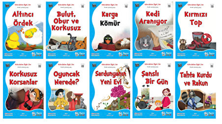 1.Sınıf Gıcır Gıcır Set+Kıkırdatan Öyküler Serisi