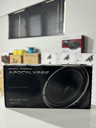 APOCALYPSE AP-M81AC 300RMS 20CM MİDRANGE HOPARLÖR TAKIMI