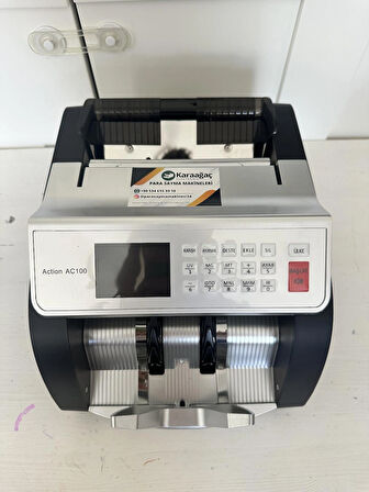 Action Ac100 Tl - Euro Para Sayma Makinesi