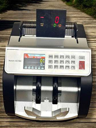 Action Ac100 Tl - Euro Para Sayma Makinesi