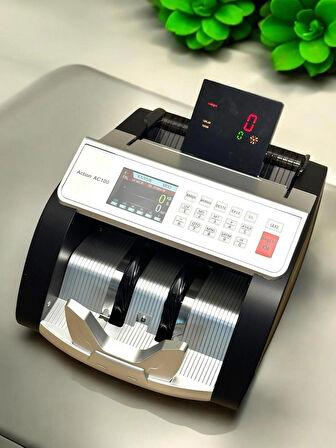 Action Ac100 Tl - Euro Para Sayma Makinesi