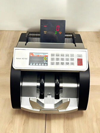 Action Ac100 Tl - Euro Para Sayma Makinesi
