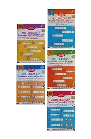Akıllı Bilginler Okuma Yazma Öğreniyor 1.sınıf Ses Temelli Okuma Yazma Öğretimi 5 Kitap