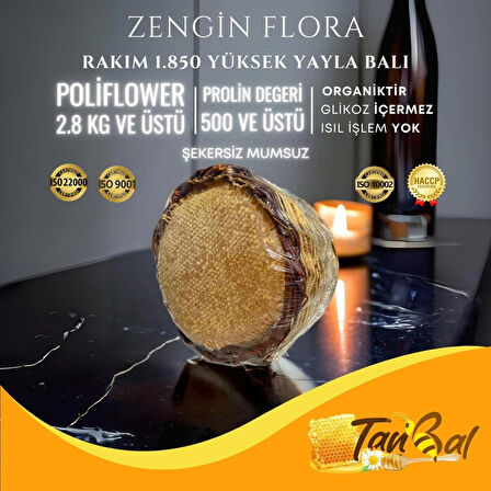 ORGANİK SEPET BAL 2.200gr 