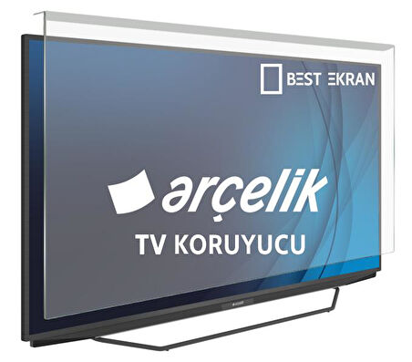 Arçelik A55QE988A Tv Ekran Koruyucu - Arçelik 55" inç 139 cm 9 Serisi A55 QE 988 A