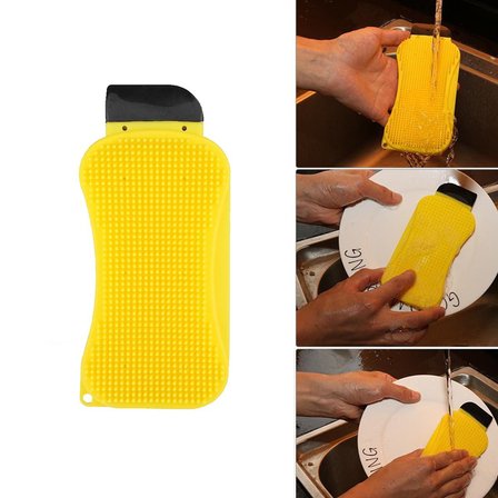 Roichil® Çok Fonksiyonlu Deterjan Hazneli Pratik Bulaşık Yıkama Fırçası