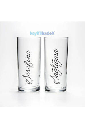 Rakı Bardağı Seti 2 Li