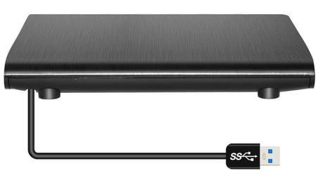 4368 Usb 3.0 Sata 12.7Mm Dvd Rw Writer Optik Okuyucu Harici Kutusu