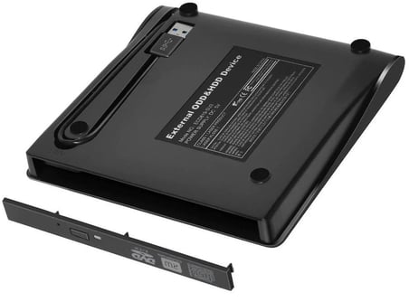 4368 Usb 3.0 Sata 12.7Mm Dvd Rw Writer Optik Okuyucu Harici Kutusu