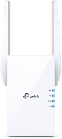 TP-Link RE605X 1800 Mbps Wifi Güçlendirici Outlet