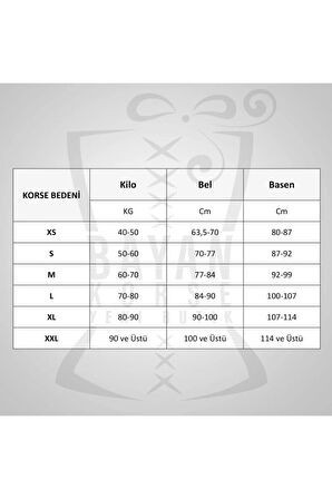 Kadın Beyaz Tüm Vücut Korse