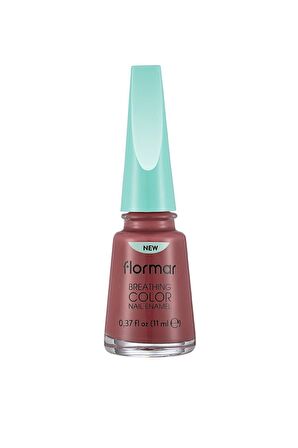 Flormar Nefes Alan Parlak Oje- Breathing Color Nail Enamel- 010 Peach N Crem- 8682536032612