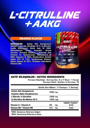 SSN Sport Style Protein Tozu Command Whey 2100G Çikolata + SSN Citrulline Malate-AAKG 280G Portakal