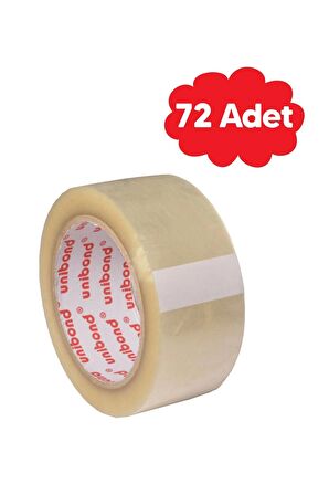 45mmx100mt Hotmelt Koli Bandı 1 Koli (72 Adet)