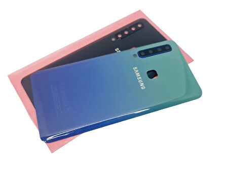Samsung Galaxy A9 A920 2018 Arka Kapak (CAM FULL LENSLİ ORJİNAL) SİYAH